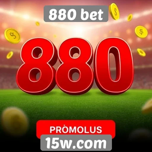 Promoções e bônus oferecidos pela 880 bet