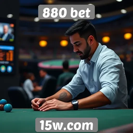 Experiência do usuário no site 880 bet