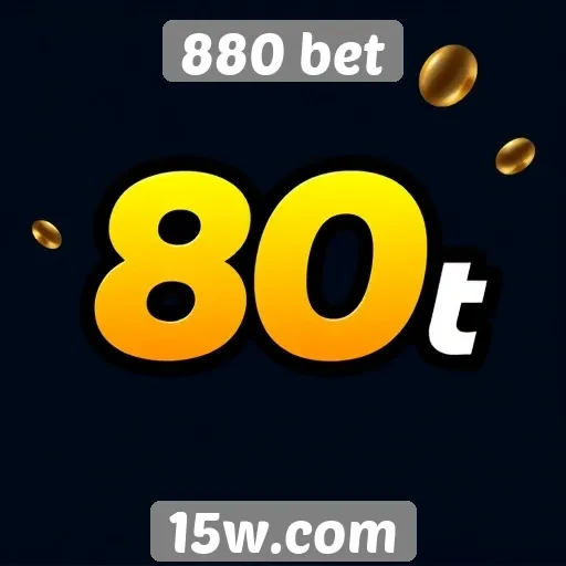 Variedade de jogos disponíveis na 880 bet